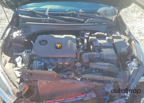 2022 Kia Forte Gt Line from USA, damaged, VIN 3KPF54AD7NE500613